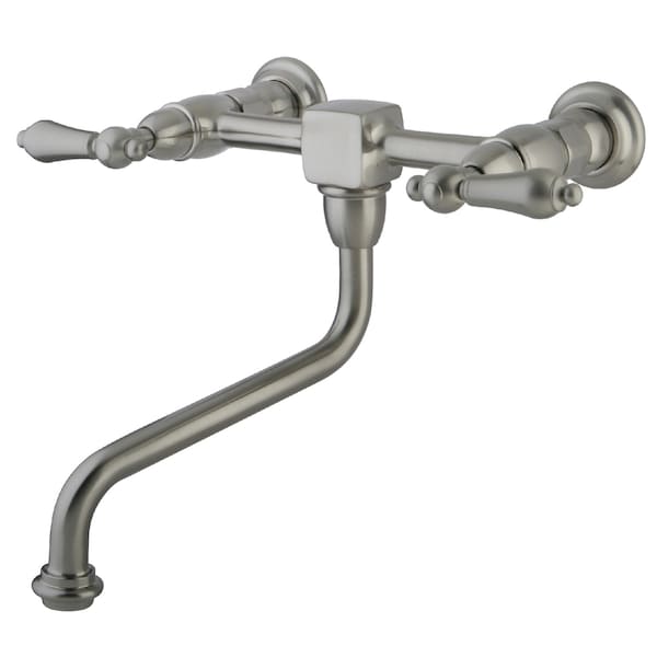 Heritage KS1218AL Wall Mount Bathroom Faucet KS1218AL - main